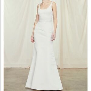 Amsale Bentley bridesmaid dress